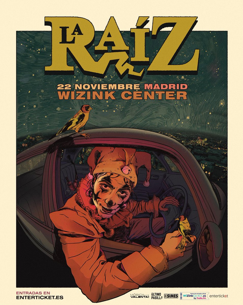 laraiz_oficial's tweet photo. En 2005 se empezaba a hacer realidad lo que un día soñamos. 
Once músicos forjábamos una banda que nos llevó a dar la vuelta al mundo.
 
Hace un año decidimos hacer un reencuentro a modo de gira, que nos llevase a recorrer la península y, si se presta, algún lugar más allá (+) https://t.co/YT3WAhuwkP