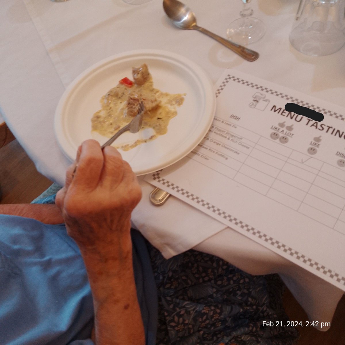 ManorHouseBar's tweet photo. Yesterday, we held our Spring/Summer 2024 #MenuTasting event π½ Residents got to have their say and try potential dishes for the new season menu including Pork & Pepper Stroganoff, Ginger & Orange Cheesecake and Homemade Rice Pudding π https://t.co/1Mfiavb2Cz
