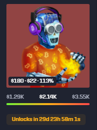SmugXBT's tweet photo. Just got $180 profit share and $22 free bet in #leagueoflegends from this #sportsbot

#theonlynftyouneed

Better than collecting dividends, these #rollbit nft's  payout profit share on a monthly basis!

@Razer_Rollbit @2sunat @cryptojohnnyfap @cryptopainzy @Bilkanyplays @RoaringHammy @RollbitPacho #nft #CryptoCasino #crypto