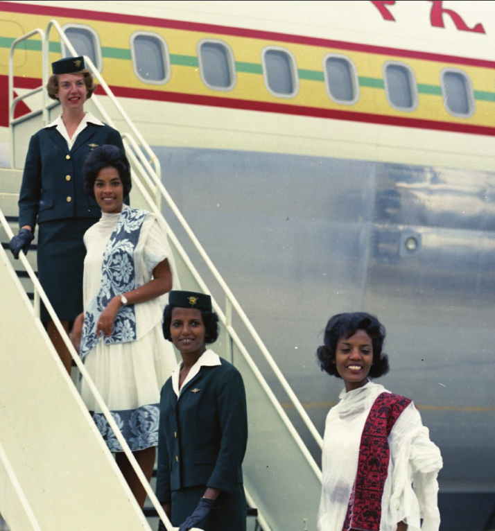 flyethiopian's tweet photo. Precious and timeless memories of Ethiopian. Whom, among our preeminent crew in the picture, are you acquainted with?’

#EthiopianAirlines #throwbackthursday #FlyEthiopian https://t.co/kYww5ShWev