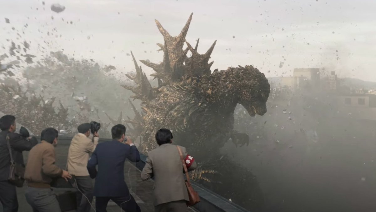 14_kaiju's tweet photo. “I saw it once in my home, and then I had to go see it again in IMAX, then Dolby Atmos.”

-  Steven Spielberg on his obsession with Godzilla Minus One.

(source: https://t.co/dYlJUw6bH7) https://t.co/sYDxbmn0qd