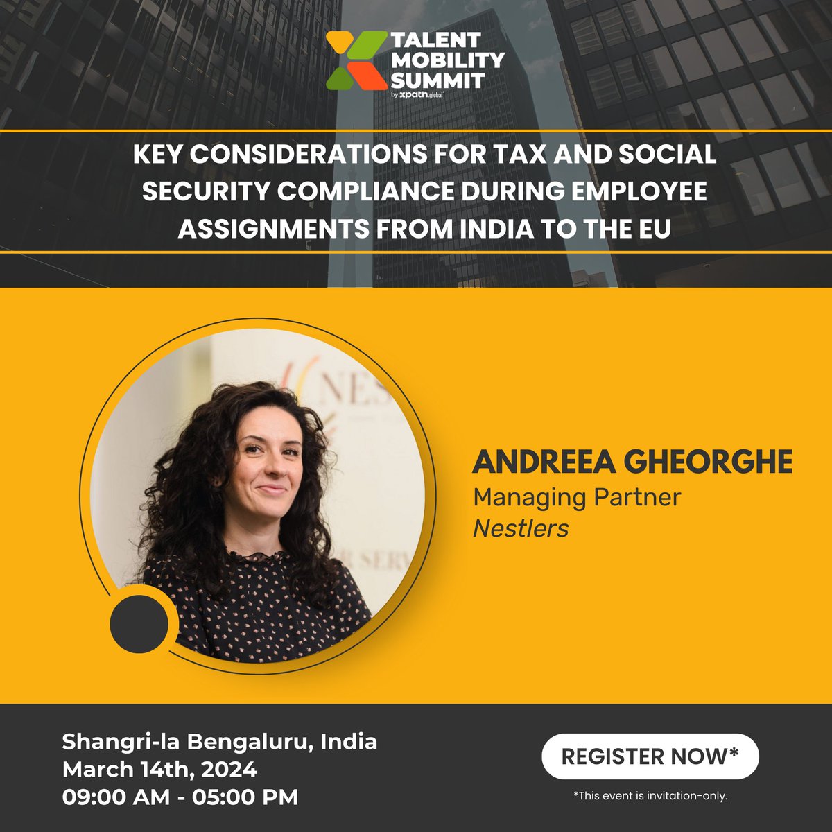 xpath_global's tweet photo. 🔗 Register your interest https://t.co/7nXBgcJwhi. Confirmations for participation will be communicated.

#HR #compliance #SHRM #TMSIndia #xpathglobal https://t.co/utBxOVKFw3