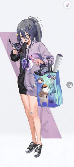 待って…、エクシアの新コスチュームかわいい 