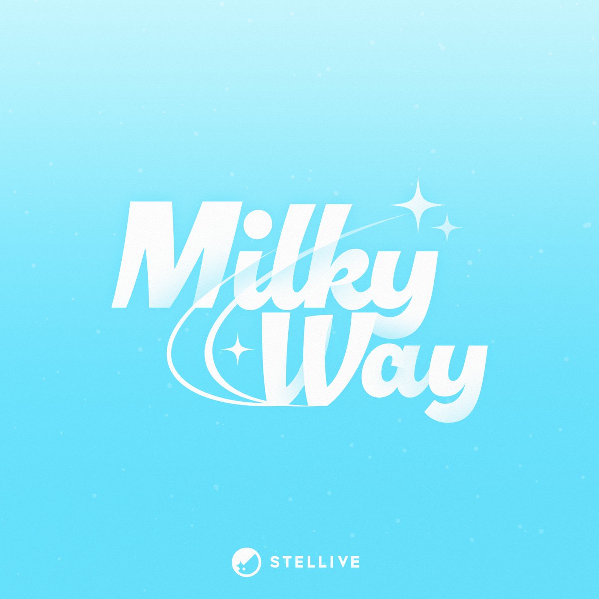 스텔라이브의 첫 오리지널 곡 [Milky Way] 

로고와 앨범아트 작업했습니다💙 

#STELLIVE #스텔라이브 #밀키웨이 #MilkyWay