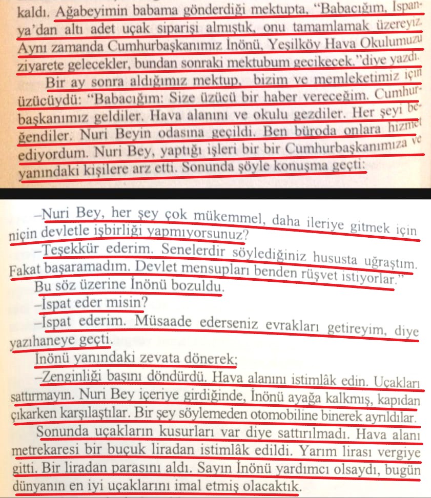 Siyasetçi, akademisyen ve eski ÖDP Genel Başkanı Ufuk Uras'ın amcası babasına bakın ne demiş!

Uçak sanayiinde 40 yıl neden geri kaldığımıza dair korkunç gerçeği olaya ilk elden şahitlik eden kişiden dinleyin!

Hayat Bir Tecrübedir, Hasip Uras, s. 80-81