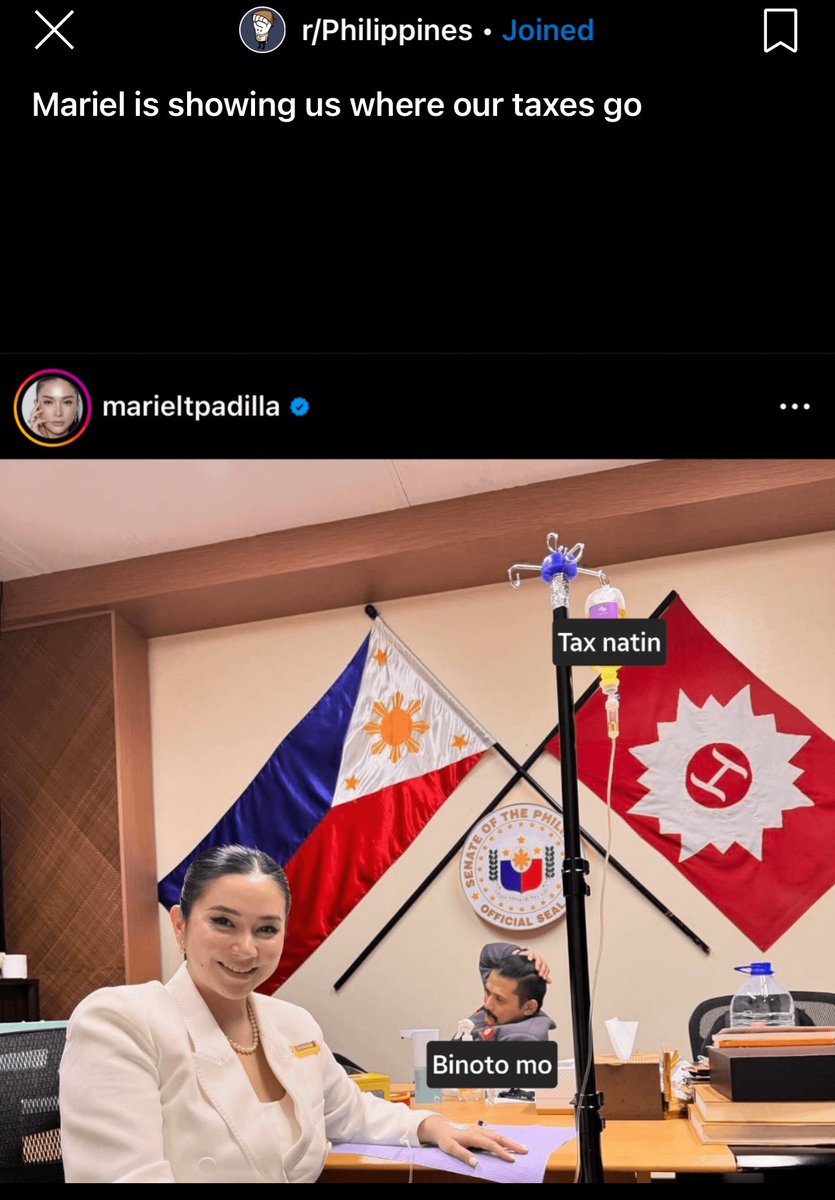 nabunturanguy's tweet photo. Show ‘em Mariel.  
#ctto https://t.co/J0IjFijVPS