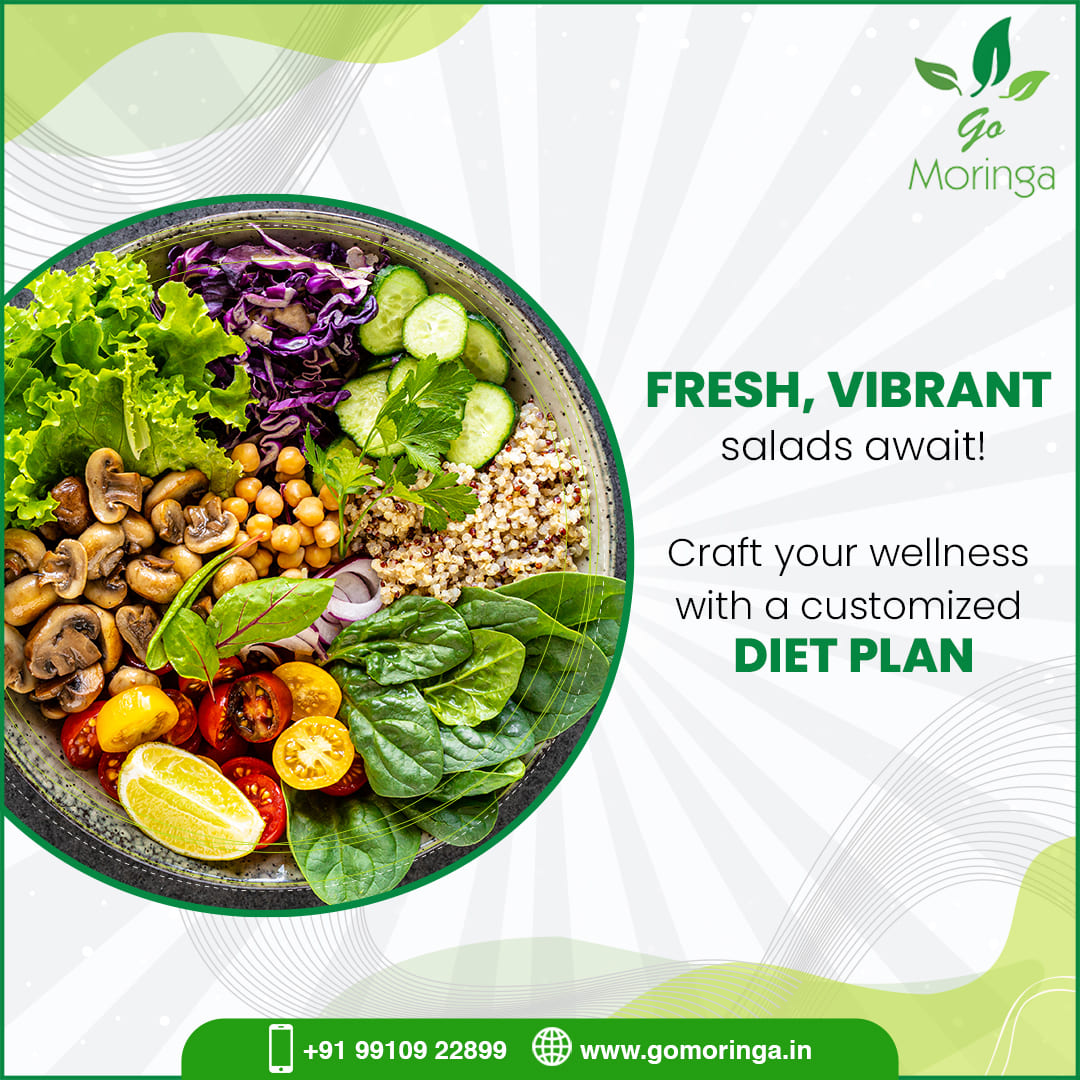 go_moringa's tweet image. Dive into a world of flavor with our fresh, vibrant salads! Tailor your health journey with our customized diet plans. 🥗✨ 

#HealthyEating #CustomizedDietPlan #NutritionGoals #EatClean #SaladLove #WellnessJourney #PlantBased #FitnessFood #HealthyLifestyle #MealPrep #GoMoringa