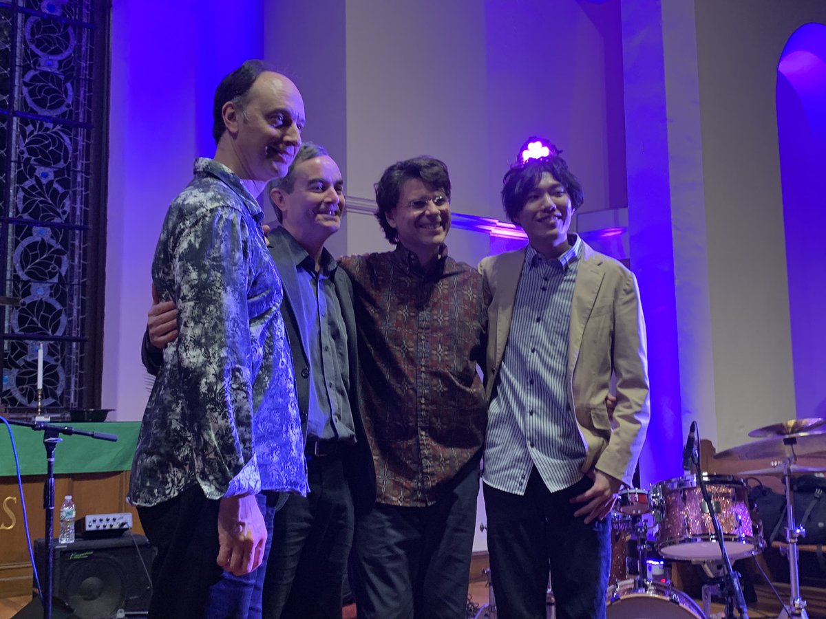 YoshimuraGen's tweet photo. 先日はバークリー時代の恩師、Fernando Brandaoさんのカルテットでコンサートでした！たくさんの方に来て頂き、嬉しかったです。これからも頑張ります！
Photo Credit : Brandon Johnson https://t.co/6s6bYGHFkd