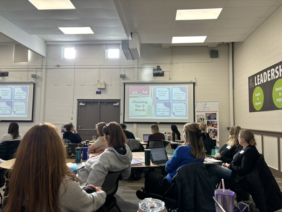 We loved having time in with <a href="/kprschools/">KPRDSB</a> Kindergarten educator teams this week focused on learning more about foundational literacy with our youngest learners! We can’t wait until Day 2 with all other schools! #AlwaysLearningKPR 🌟 <a href="/kprearlyyears/">KPREarlyYears</a>