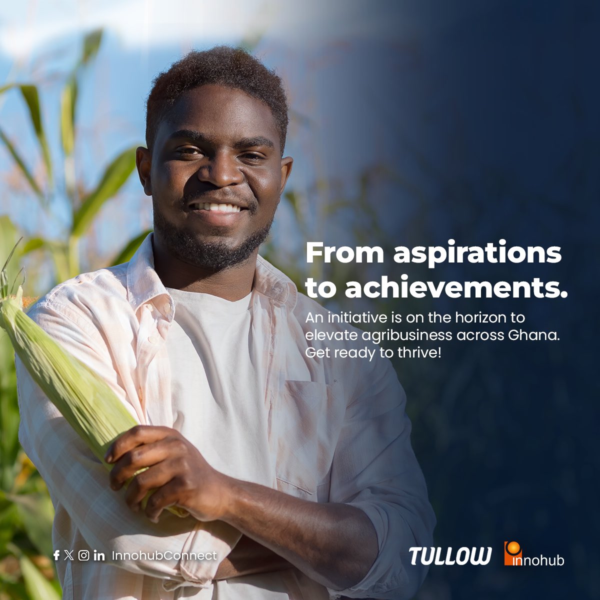 Ready to turn aspirations into achievements? 

Don't miss out on the opportunity to be part of the agribusiness revolution with TAP! 🚀

Business Development ✅
Technical Support ✅
Funding ✅

Get ready to thrive and grow!

#TAP #agribusiness #ghana #empoweringcommunities
