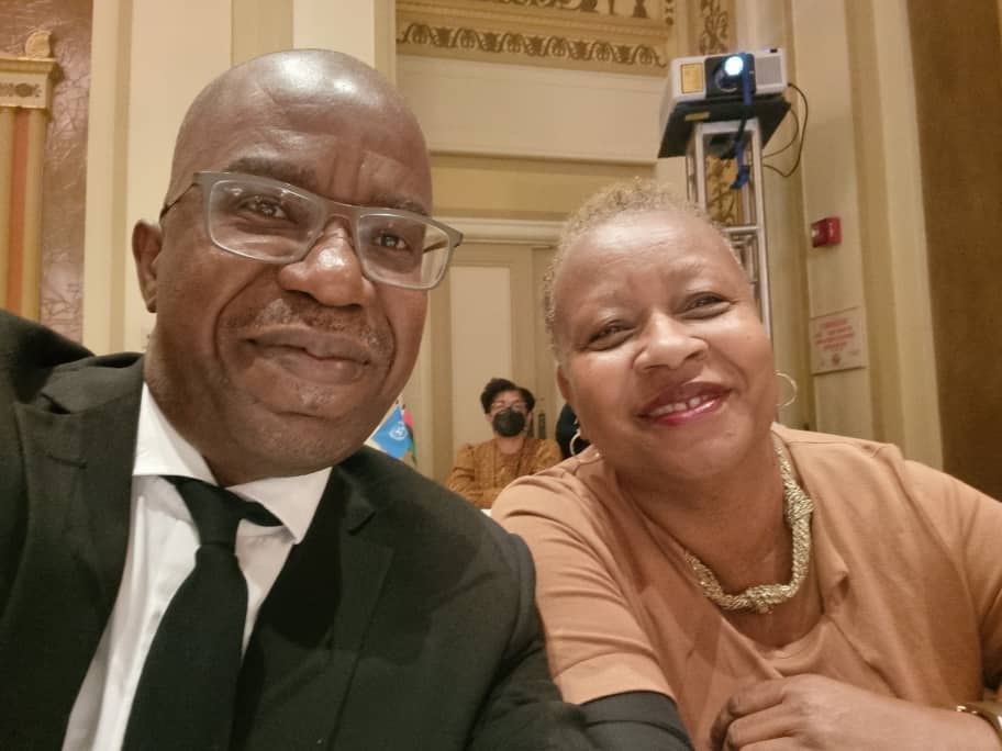 UTCzim's tweet photo. UTC Principal Rev. Dr. Kupakwashe Mtata Engages in Samuel DeWitt Proctor Conference Discourse
Pictured with Rev. Dr Beverly Wallace @ELCA
#ProctorConference #LegacyMeetsFuture #Rethink #Reimagine #Reinvent #MyUTC #SpesUnica #studyhere #GoBeyond 🔗 https://t.co/ysg9qDGsa3 https://t.co/MFBg6Wtqm9