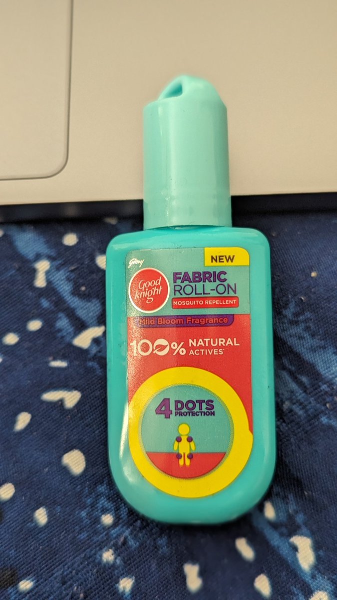manish2005's tweet photo. @GodrejGroup Your mosquito repellent fabric roll-on melts plastic in seconds. How can this be safe for use?? Please look into this https://t.co/uDjYAUdMNQ