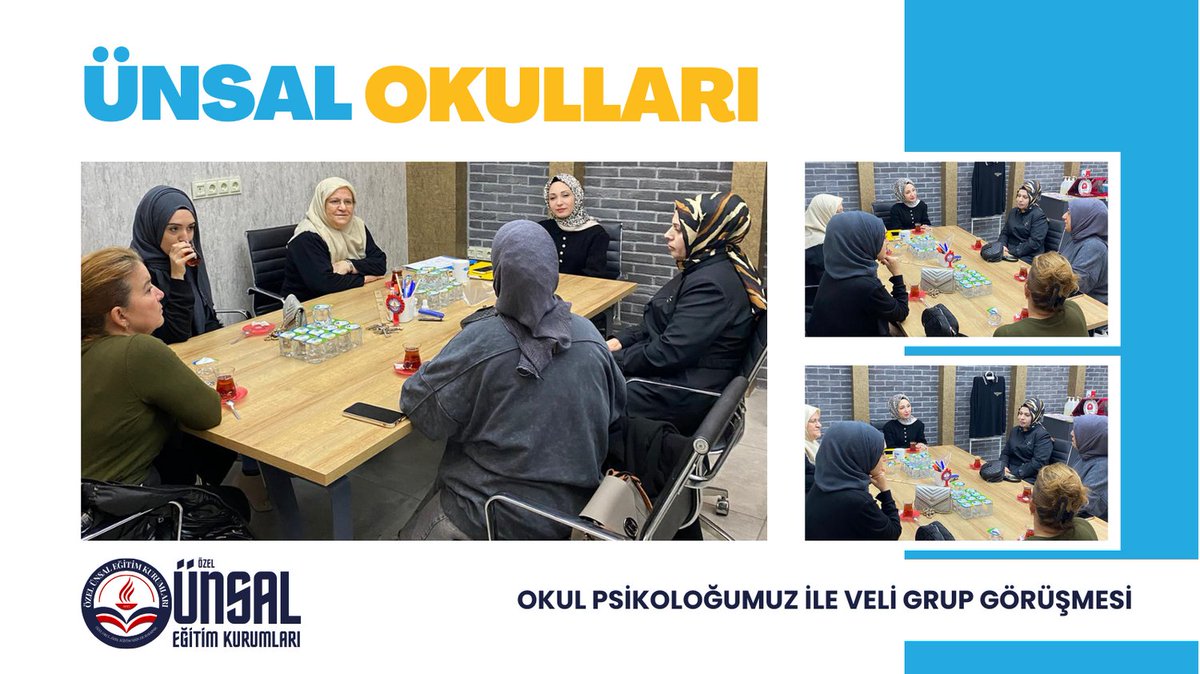 🌟👩‍⚕️ Okulumuzun değerli Psikoloğu Berna Mutlu ile velilerimize özel bir buluşma gerçekleştirdik! Çocuklarımızın psikolojik sağlığına odaklanarak, anne-baba olarak nasıl destek olabileceğimizi ve sağlıklı gelişimleri için neler yapabileceğimizi tartıştık. 🗣️💡