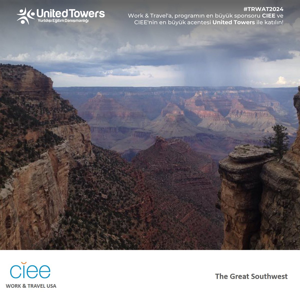 Eğlence dolu bir macera Amerika’da sizi bekliyor!

Bir an önce yola çıkmak için bizimle iletişime geç!
☎ 0212 244 50 05
🌐 unitedtowers.com

#yurtdışıeğitimdanışmanlığı #workandtravel #watusa #workandtravelusa #wehelpyouliveit #wat2024 #workandtravel2024 #trwat2024