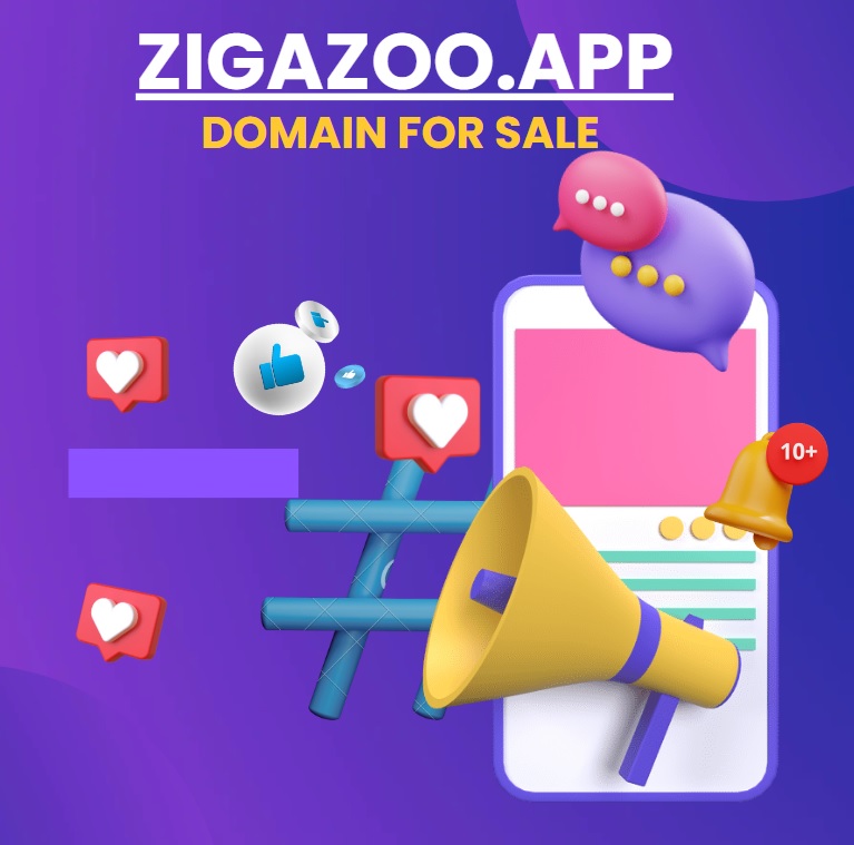 . Domain Name for sale ZigaZoo.app #ZigaZoo #ZigaZooApp #auto #news #technology #business #sports #game #Art #travel #fitness #health #fashion #music #Nature #foodie #Fun #Cute #Marketing #Media #News #entrepreneur #socialmedia #Business #kid #kids #Tech #technology