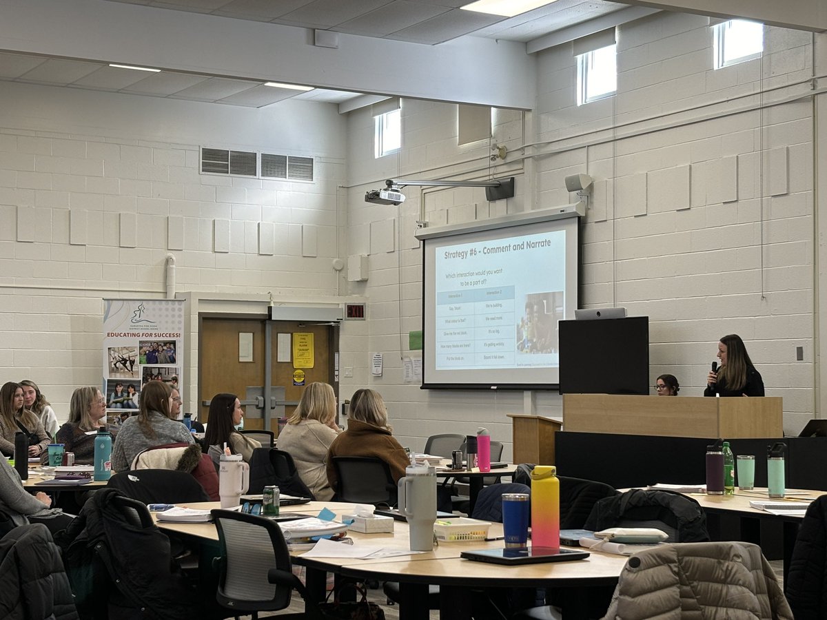 KPRTandL's tweet photo. At our Kindergarten learning this week we enjoyed breakouts supporting smaller group discussions about key dimensions of our intentional planning and assessment of literacy learning in K! #AlwaysLearningKPR 🌟 @kprearlyyears https://t.co/zP19ymWqwC