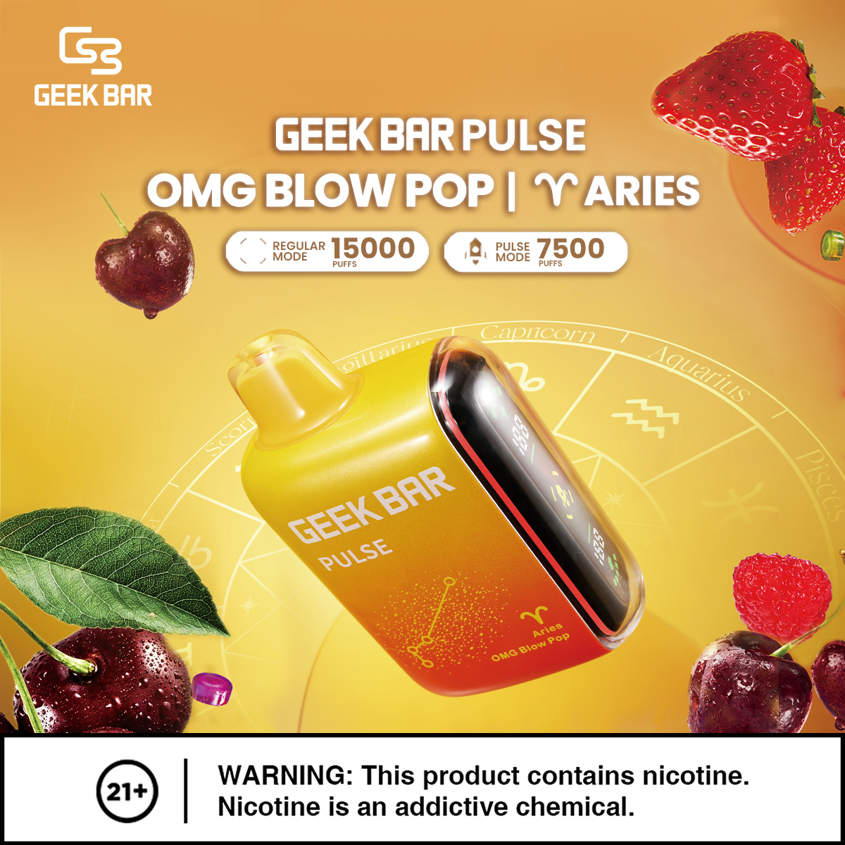 elf bar vape uk 🥰Experience the zesty tang of OMG BLOW POP with Geekbar Pulse Zodiac  Edition for Aries. Enjoy the nostalgic blend of sweet and sour, reminiscent  of your favorite childhood candy. #geekbarpulse #geekbar