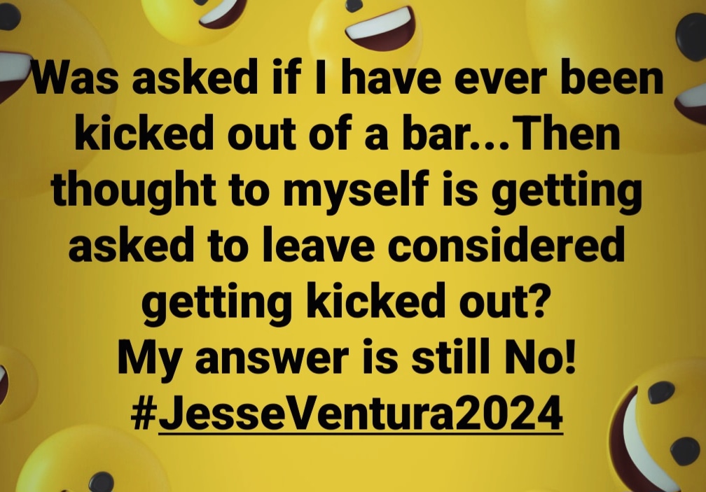 #TrueStory #JesseVentura2024