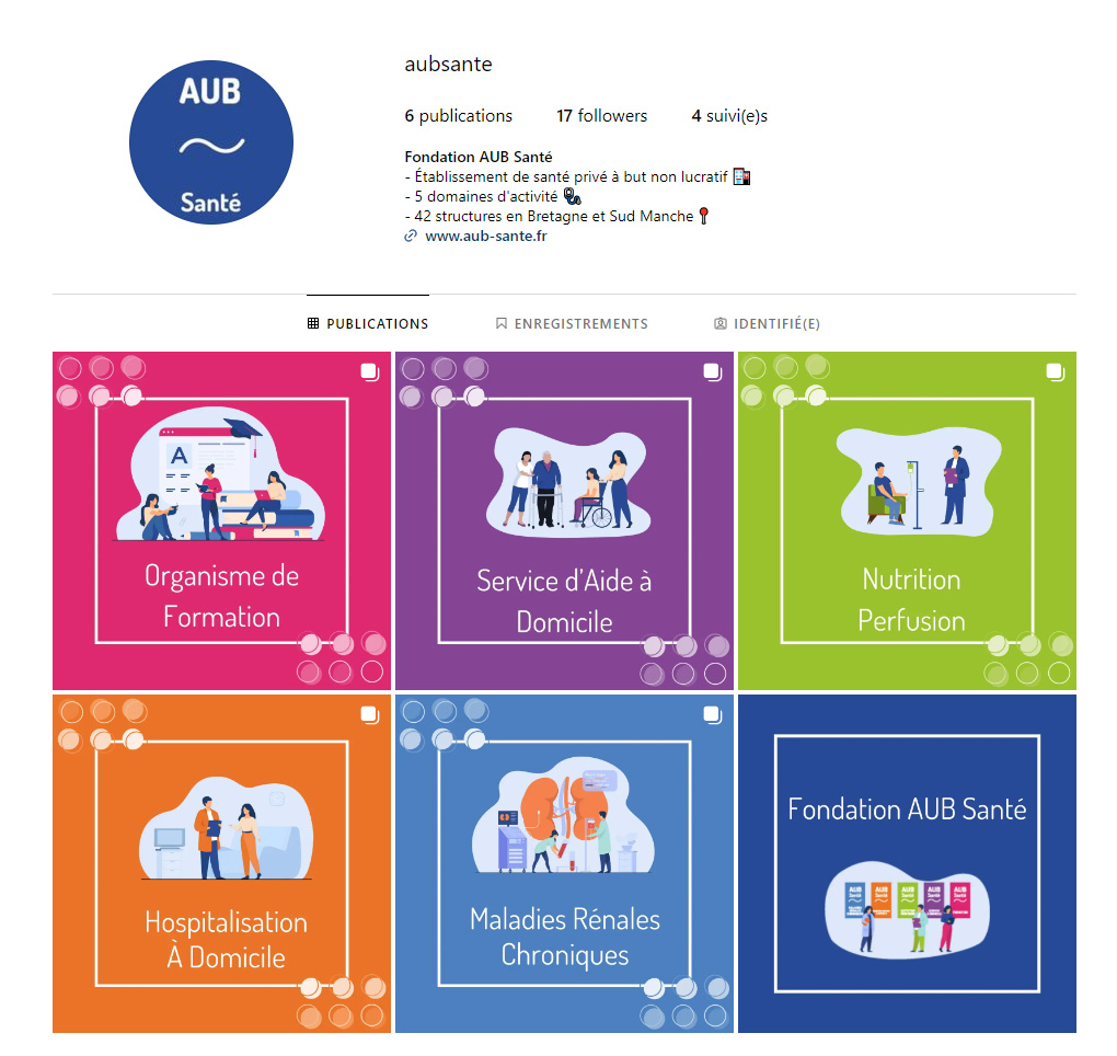 AubSante's tweet photo. La Fondation AUB Santé est maintenant sur Instagram !

Au fil des nouvelles publications, vous trouverez, des portraits métiers, toute l’actualité de la Fondation, de l’information sur nos activités et du contenu exclusif.

 https://t.co/hdLqqfqLu3 https://t.co/dCC3jNDYol