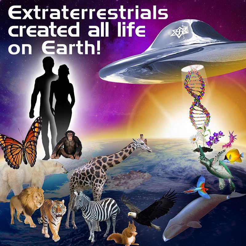 raelian's tweet photo. The amazing truth about our ancestors from space.