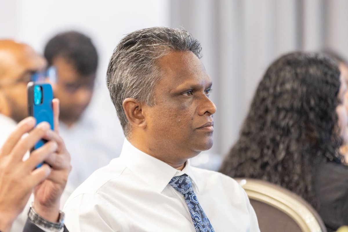 MaleCitymv's tweet image. Mayor @adamazim at The inaugural First Responders Forum 2024 began today, held by MRC and @NDMAmv with the support of the #SPRINGproject.