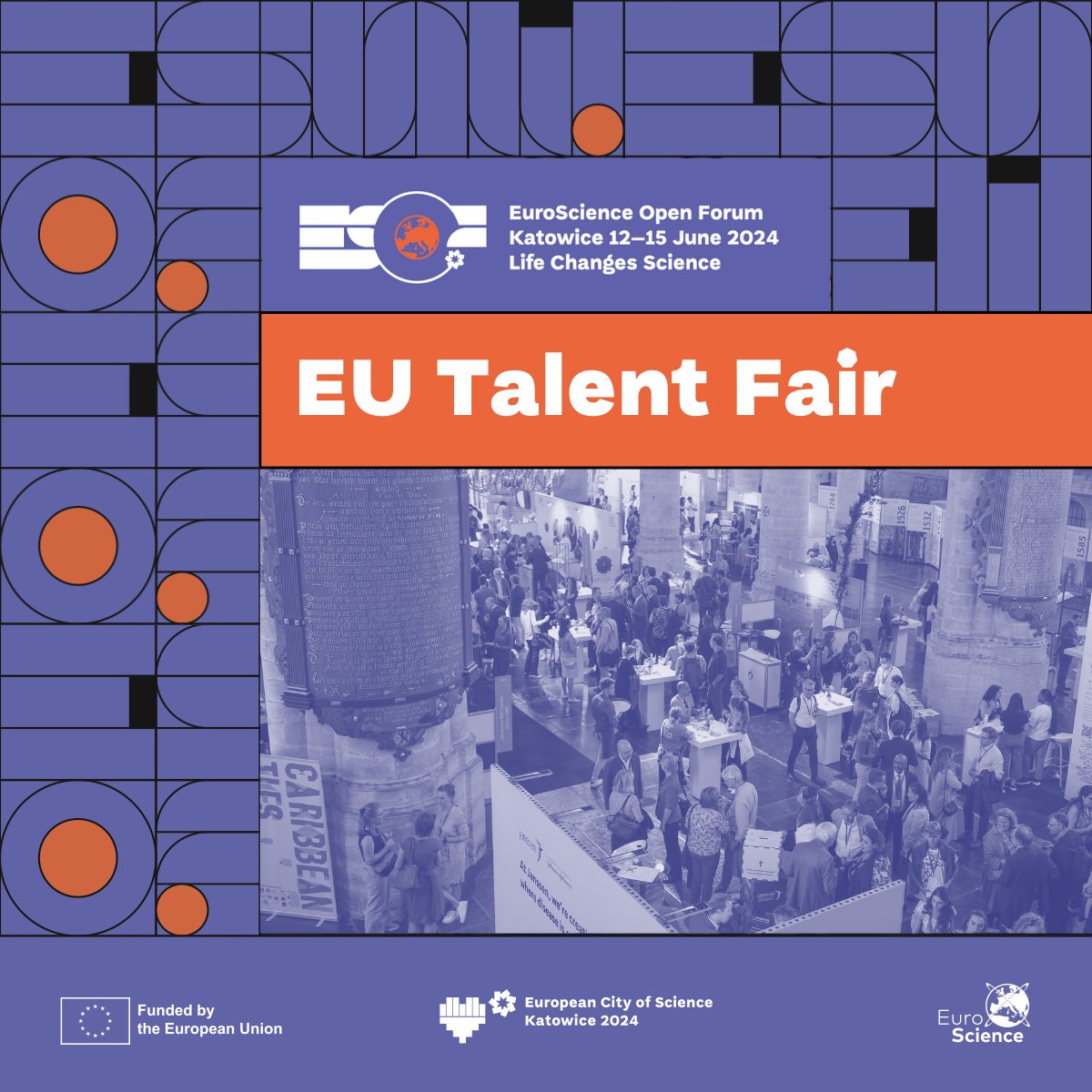 💡 Find out how the #EUTalentFair2024 can assist you in entering the research world. Our goal is to offer the chance to learn about professional development possibilities in research in both academia and beyond. 👉 esof.eu/eu-talent-fair