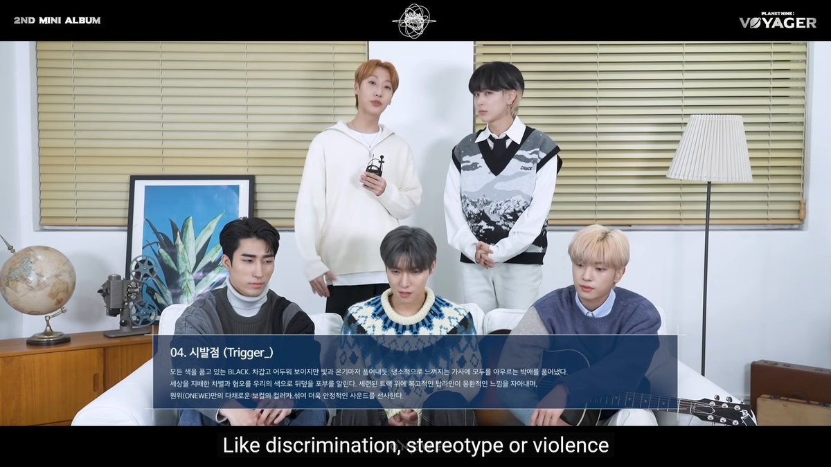 wevevoleee's tweet photo. maybe the band whose vocalist and keyboardist wrote a song about ending discrimination, which included in the official playlist for the 2023 seoul queer parade ? https://t.co/7rUqEDvcws