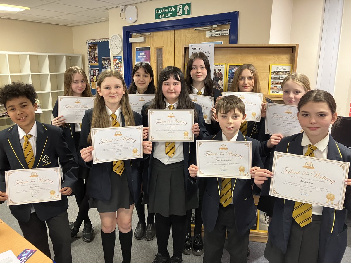 Ysgol John Bright tweet media