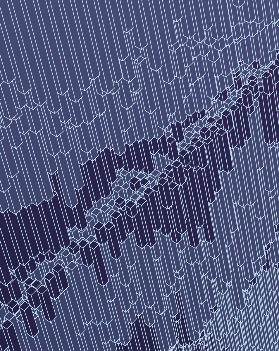 LargosArt's tweet photo. Celesta n. 16 detail 1
#algrorithmicdesign, #artmadrid, #nftart, #generativeart, #creativecoding, #nftcommunity, #generativeartist, #codeart, #cryptoart, #generativedesign, #algorithmicart, #opensea , #nftcollection, #generativearts, #digitalart, #rarible, #nftspain, #nftbarcelona, #nftmadrid