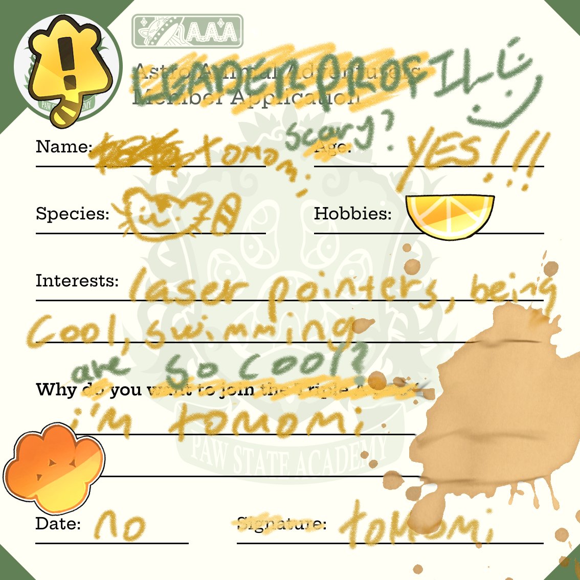 VNUofficial's tweet photo. A lively tiger has submitted her club application with the purpose of… finding new serv- I mean friends! 🐯
What could it say?
🔍 https://t.co/uvIzus7ro8
🎥 @TomomiVNU
#VtuberDebut #Vtuber #ENVtuber #VNUEntertain #TripleAClub #Gen5Debut https://t.co/Usf0Xuti9D