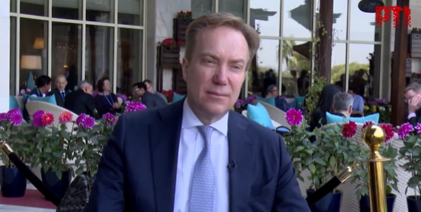 STORY | India on track to become $10 trillion economy, set for 3rd largest slot: WEF President Borge Brende READ: ptinews.com/story/business…