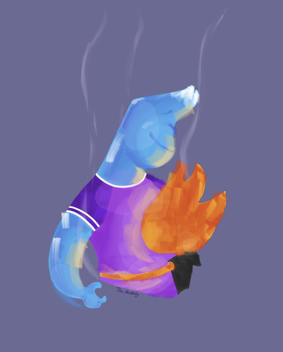 Neo playing Peak tweet media