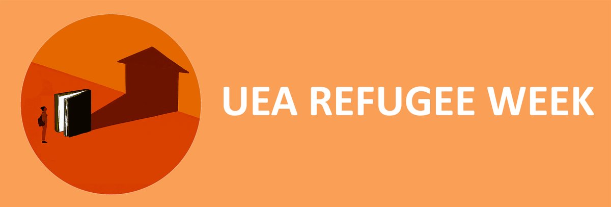 UEA refugee week will be taking place from 1-8 March. For the full programme, please visit: ueasanctuary.org/uea-refugee-we… Artwork created by Majid Adin