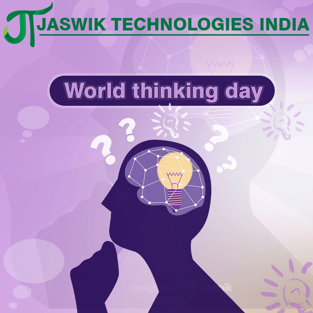 jaswiktech's tweet image. World Thinking Day is celebrated annually on February 22nd. It is a day that encourages Girl Guides and Girl Scouts from around the world to think about global issues and take action to make a positive difference. #jaswiktechnologyindia #happyworldthinkingday