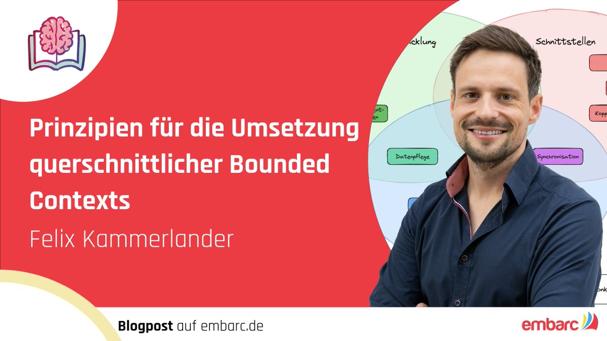 Erfahrt im zweiten Teil des Blogs zu querschnittlichen Bounded Contexts von @f_kammerlander, welche Herausforderungen euch bei der Umsetzung begegnen können und profitiert von praxisnahen Modellen, die euch in euren Projekten unterstützen können:
➡️🔗kurzelinks.de/gzqo