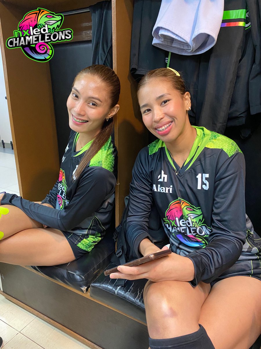 nxledchameleons's tweet photo. Our newbies lookin’ good in their new Nxled threads 💚

#NxledLockedIn #NxledNation #PVL2024 #TheHeartOfVolleyball 💚🦎🩶 https://t.co/gmWA9rhjGt