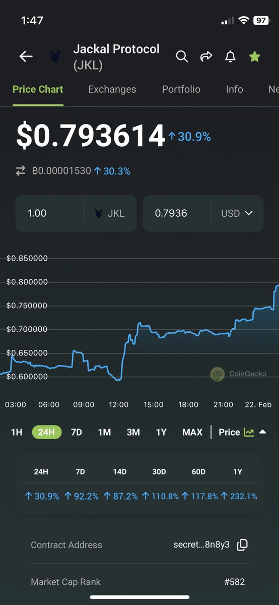 JKL…Data storage on Cosmos. Don’t sleep on this one!