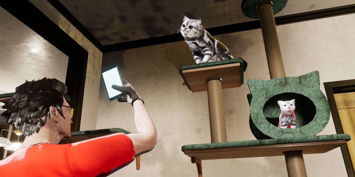 ¡Feliz día del gato en Japón! 

Pasadnos fotos de vuestros pequeños compañeros a ver que andan haciendo. 🐈