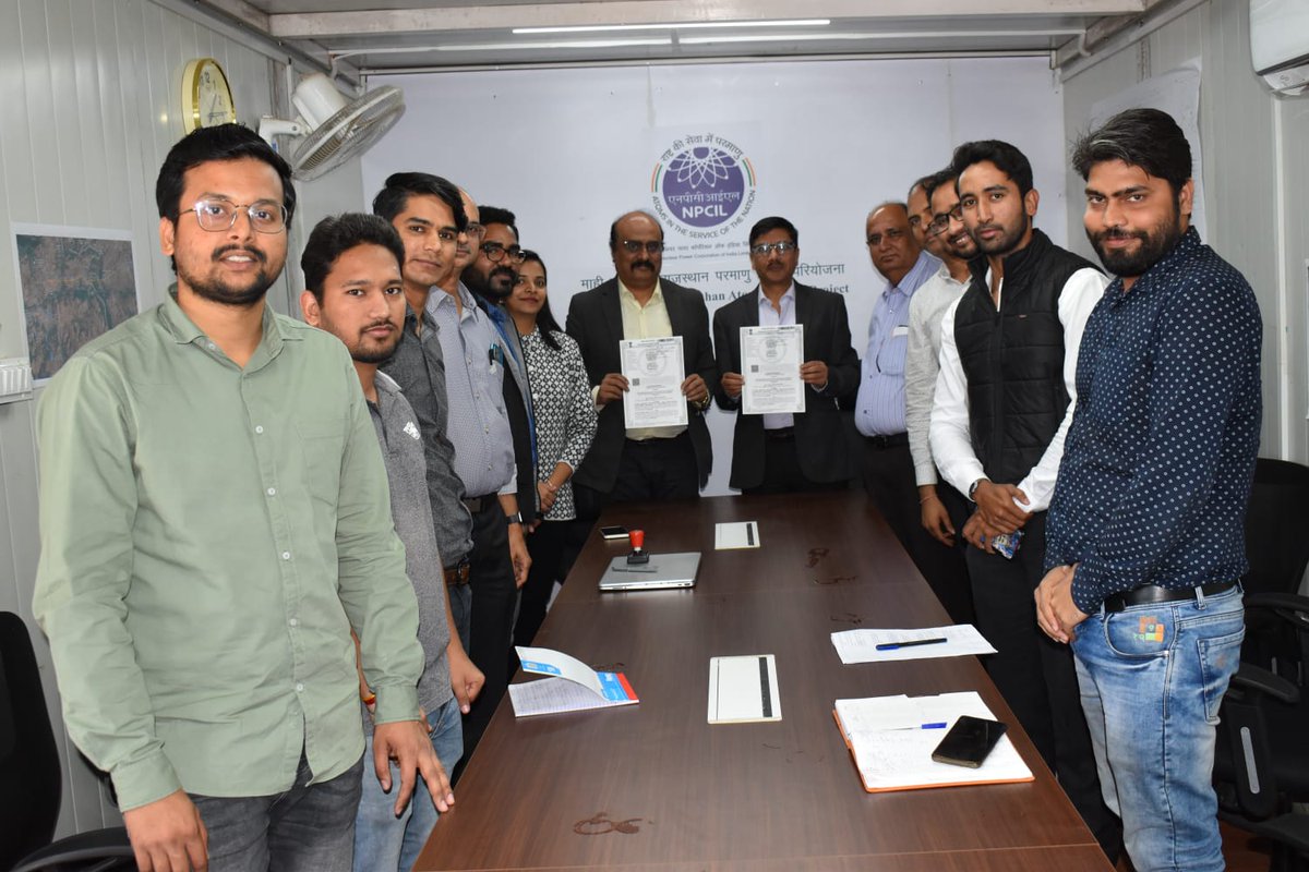 @EdCIL_India has signed an MoU with @npcilhq, Mahi Banswara, Rajasthan on 09th Feb'24 to implement STEM, Tinkering, Astronomy, & Bala Prog. in Govt schools of Banswara. Sh.@MgNandeesh, DGM, EdCIL & Sh. SK Verma,CCE, MBRAPP inked the agreement in the presence of other dignitaries.