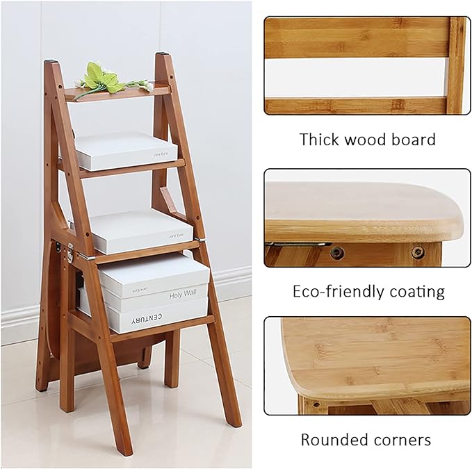 Step up your convenience with the Solid Wood Folding Ladder Chair! 🪜 Portable, 4-step ladder that doubles as a chair. Ideal for home, office, or outdoor use.
🇺🇸amzn.to/3T77lQd
🇬🇧amzn.to/3uy0buZ
@amazon
#Ad #AmazonFinds #HomeFinds
#HomeEssentials #FunctionalDesign
