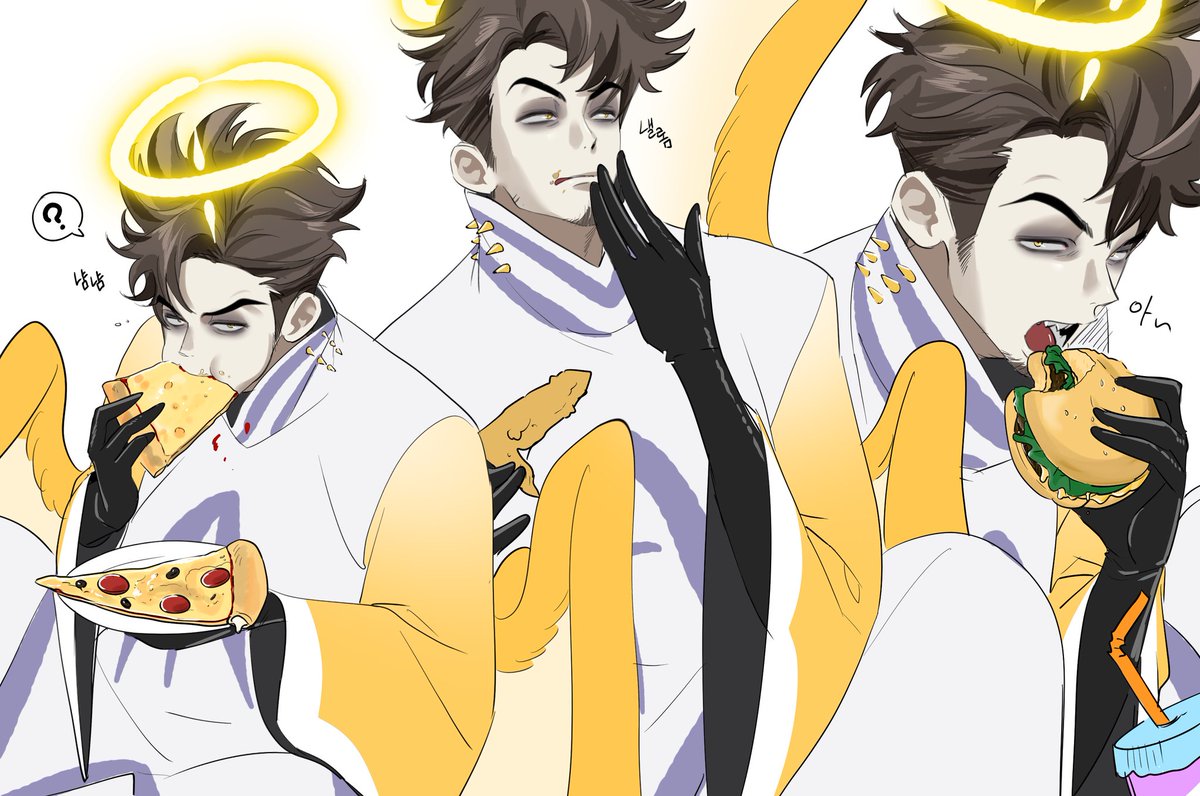 #HazbinHotelAdam

떵개하는 아담