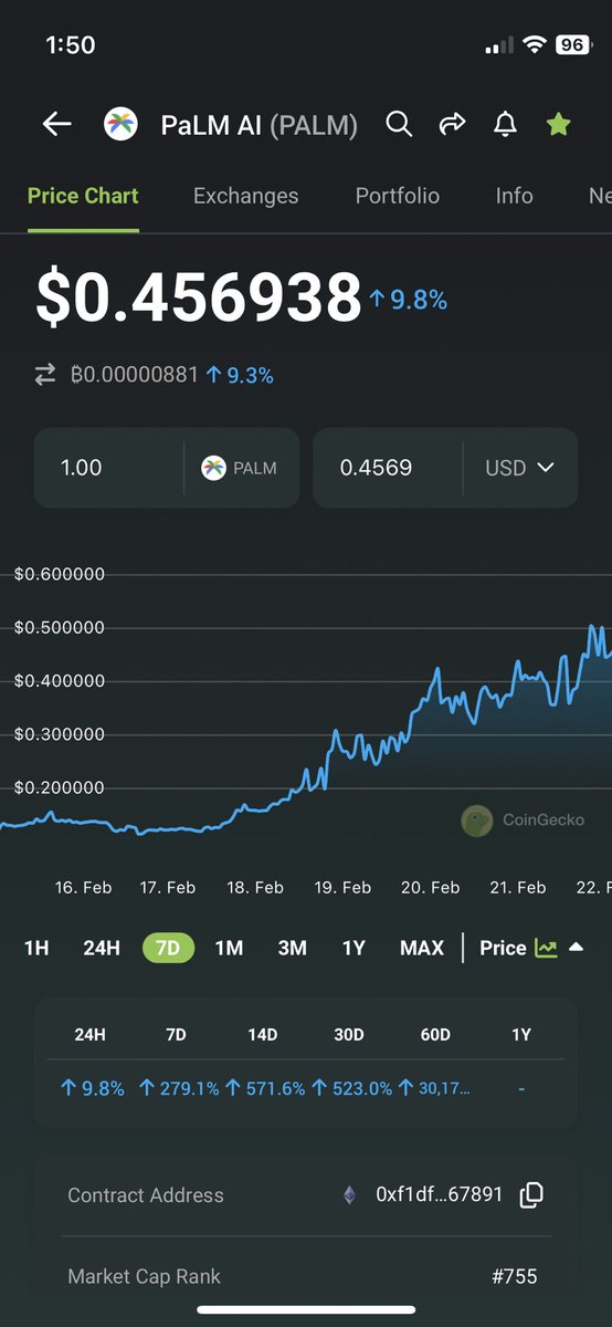 PALM… impressed by this one too.