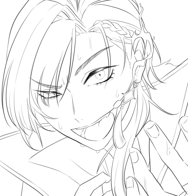 今日中に描き終われーーーーーーーーッッ!!!!!!!!!!!! 