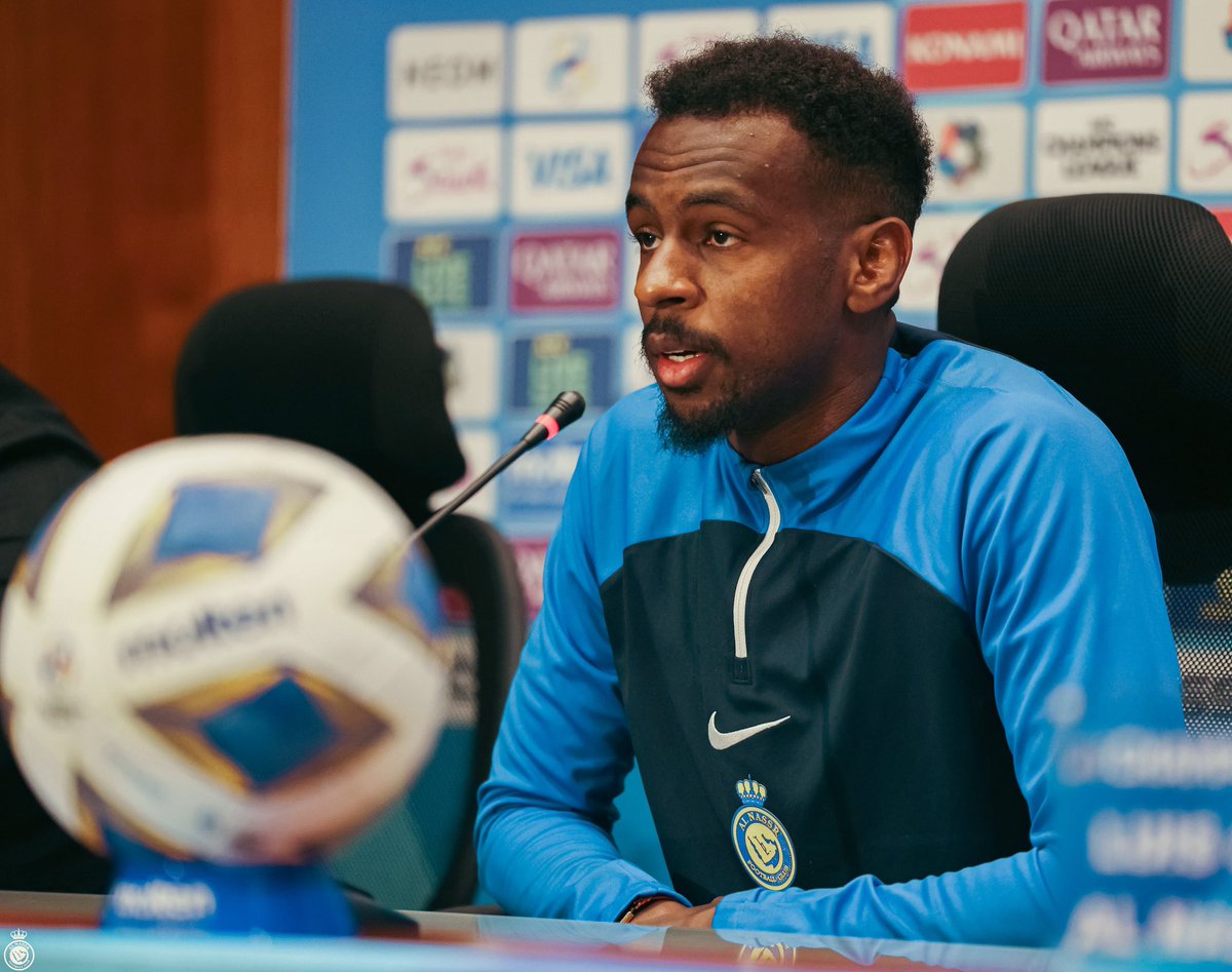 نجمنا المتألق خيبور محور الأرض "عبدالله الخيبري" 💛 ما شاء الله تبارك الله مباراة أمس إبداع