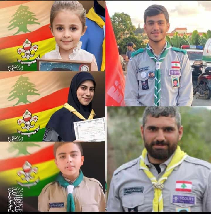 ٢٢ شباط ... #اليوم_العالمي_للكشاف
*جمعية كشافة الرسالة الإسلامية*