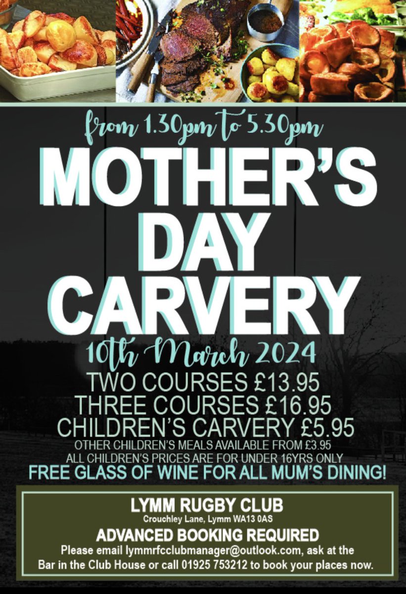 Mother's Day <a href="/LymmRugbyClub/">Lymm RFC</a>