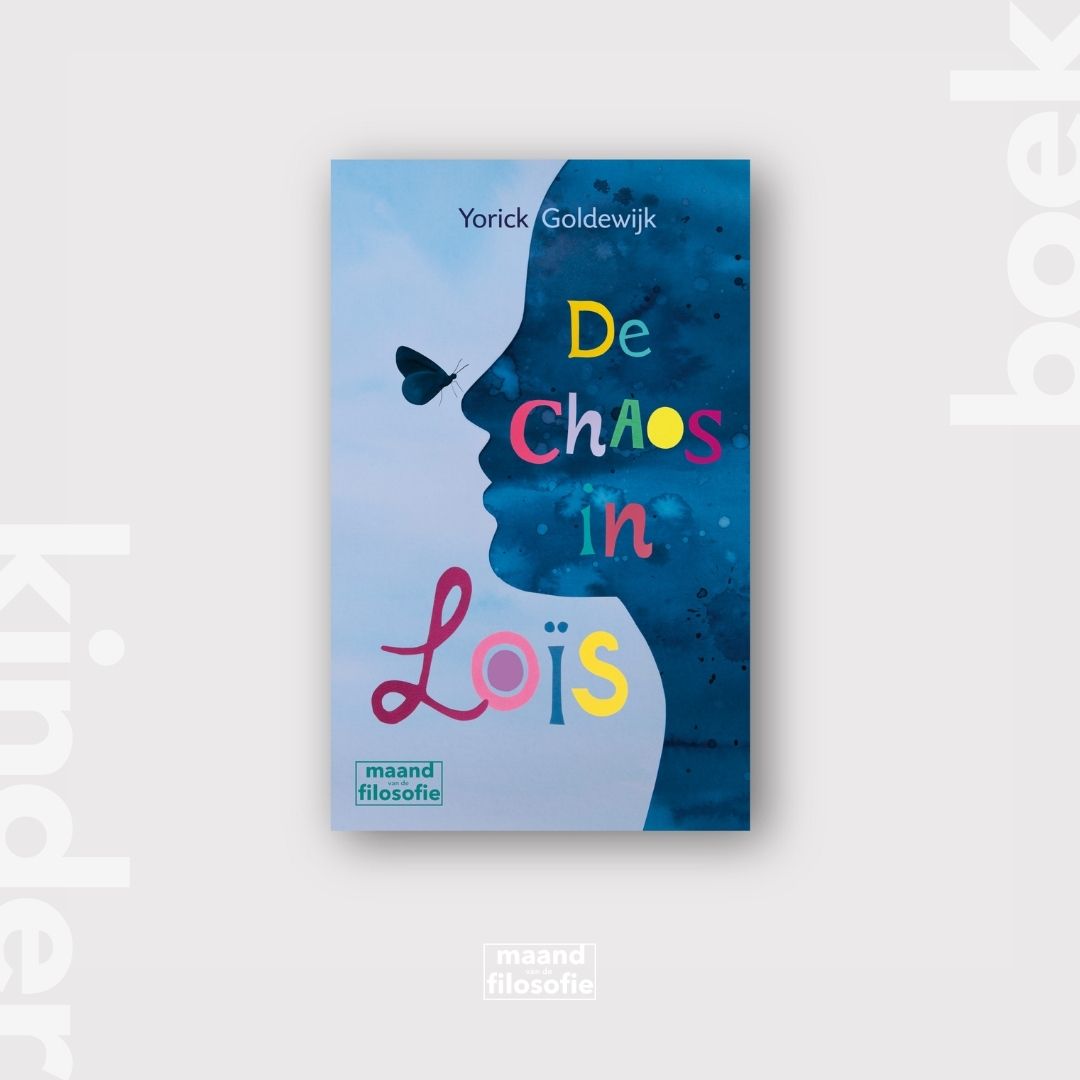 Yorick Goldewijk vertaalde het thema van de Maand van de Filosofie #Chaos naar een ontroerend, hoopvol én grappig verhaal over een meisje met chaos in haar lijf en een jongen met chaos in zijn hoofd, die op een bijzondere manier nader tot elkaar komen. 📖 maandvandefilosofie.nl/kinderboek