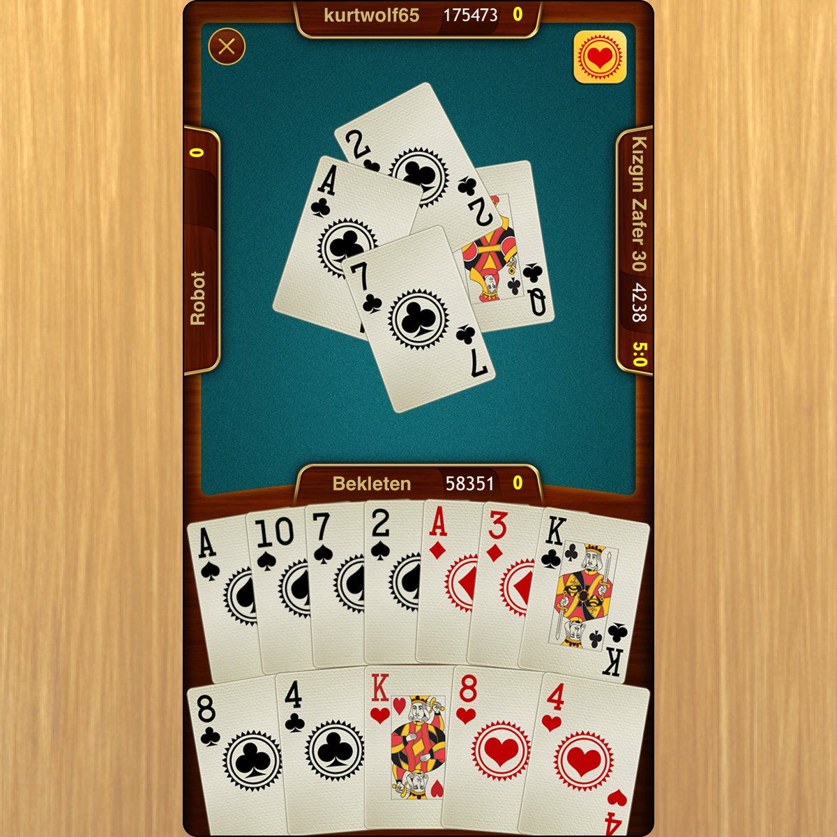KeykimMurat's tweet photo. 👏 Batak @adikusgames ♥️♣️♦️♠️ https://t.co/tllKcWlsoF https://t.co/FvUwjMXh7V
