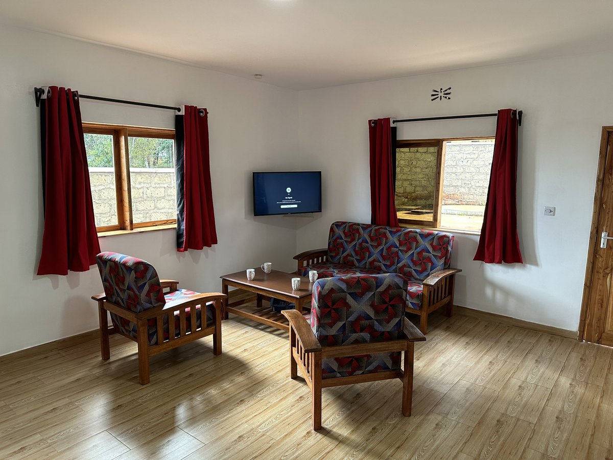 HATC Iten has just opened new self catered apartments, only a few minutes from the HATC. Each apartment has fully equipped kitchen with fridge, microwave and gas cooker. Each apartment has two bedrooms and two bathrooms and satellite tv, Wifi, cctv and 24 hr security.