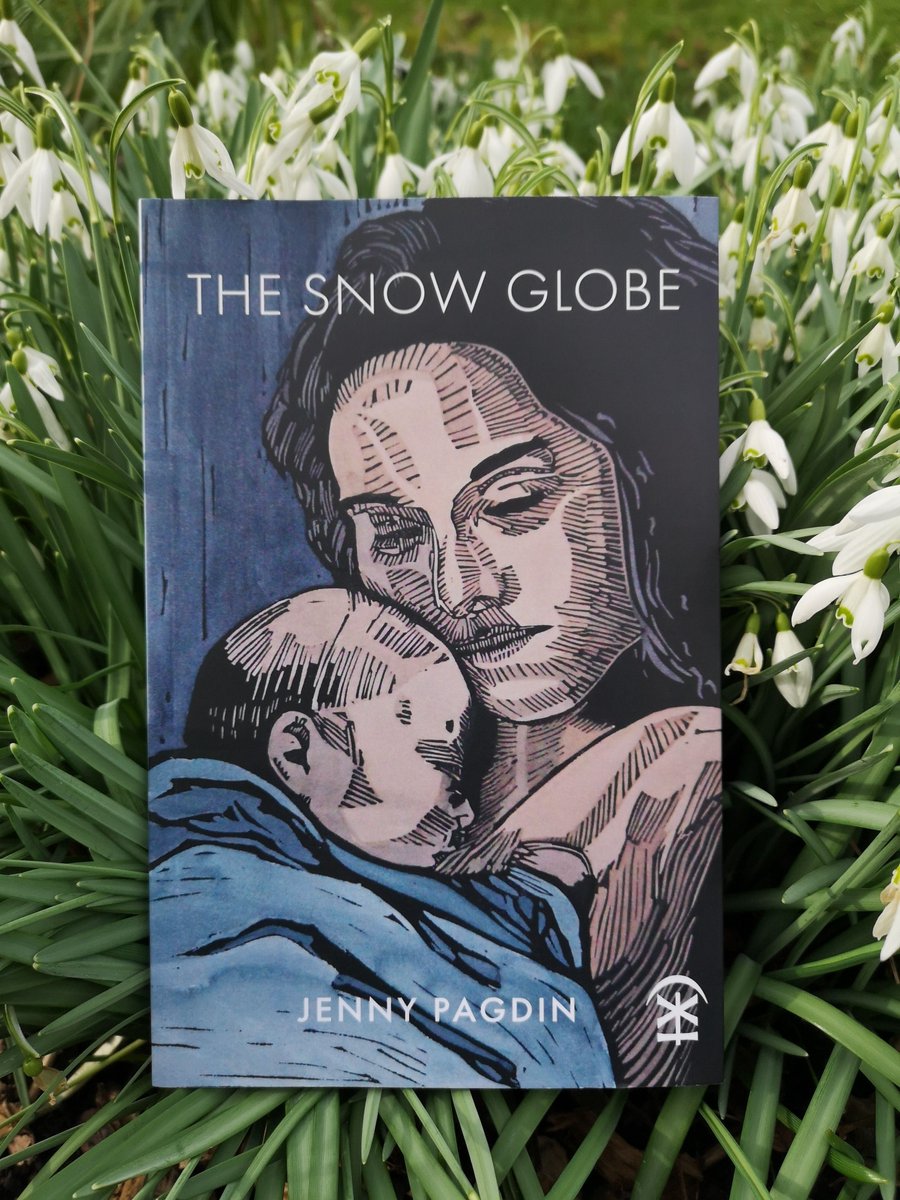 Publication day for The Snow Globe by @PagdinJenny. Offering an unflinching account of postpartum psychosis, these tender poems 'move from the white heat of bewilderment towards healing and luminosity.‘ 'A vital book.’ Congratulations Jenny 💙 buff.ly/3RQeTGp